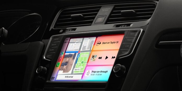 CarPlay app with web browser for streaming video hits App Apple CarPlay History 9to5Mac Guide