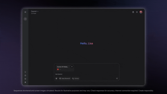 Google Workspace features added in the April 2025 feature drop.