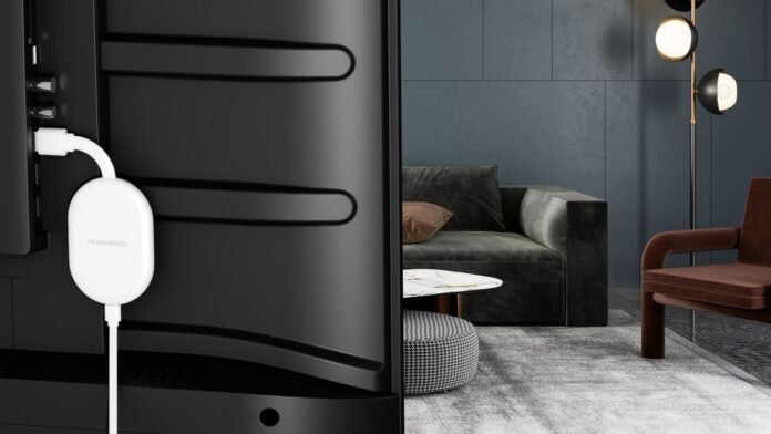 A spiritual successor of the Chromecast with Google TV is Thomson Cast 150