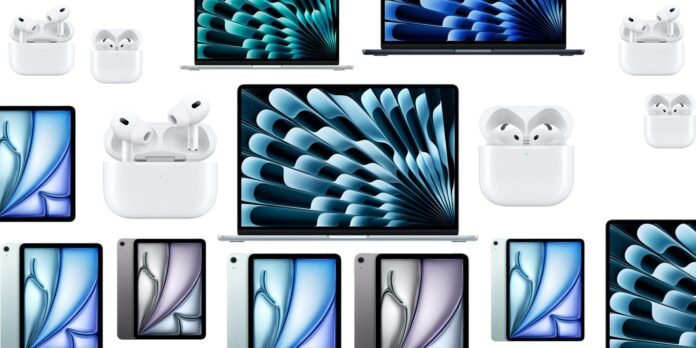 M4 MacBook Air $150 off, iPad A16, AirPods 2 Pro, M4 MacBook Air $150 off, iPad A16, AirPods 2 Pro, more 9to5Mac
