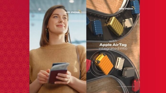 Air India introduces Apple AirTag support to let passengers track Air India