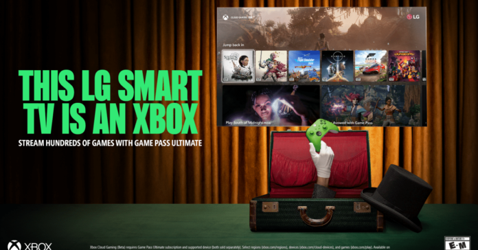Microsoft’s Xbox app is now available on LG smart TVs Microsoft’s Xbox app is now available on LG smart TVs