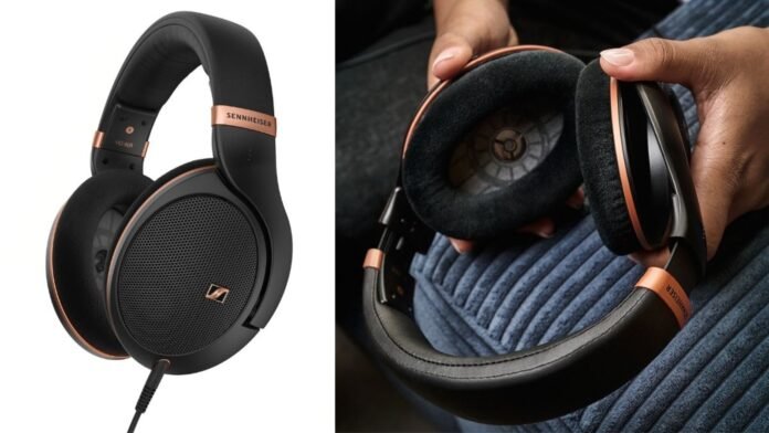 Sennheiser HD 505 Copper Edition headphones