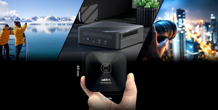 This SSD sticks to your iPhone and moves 10GB in This SSD sticks to your iPhone and moves 10GB in seconds; this is why creators are ditching hard drives