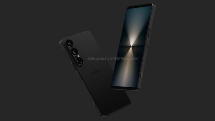 Sony Xperia 1 VII leaked image