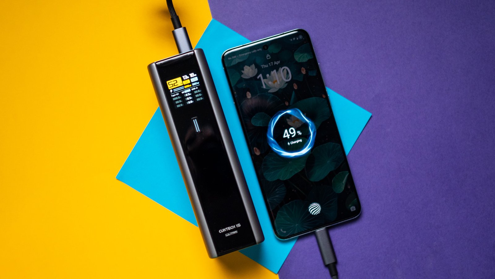 Cuktech 15 Ultra is a brand-new 20000mAh energy financial institution with massive attainable 7 Cuktech 15 Ultra power bank review