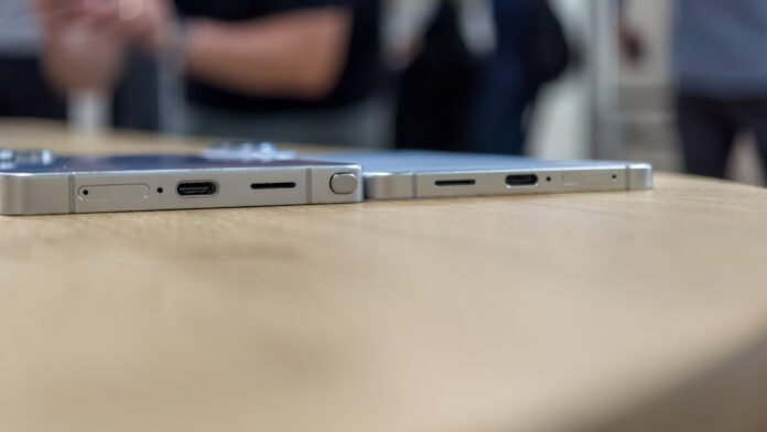 Thin phones are cool, but Samsung isn't the right company The Galaxy S25 Edge lying flat next to the Galaxy S25 Ultra