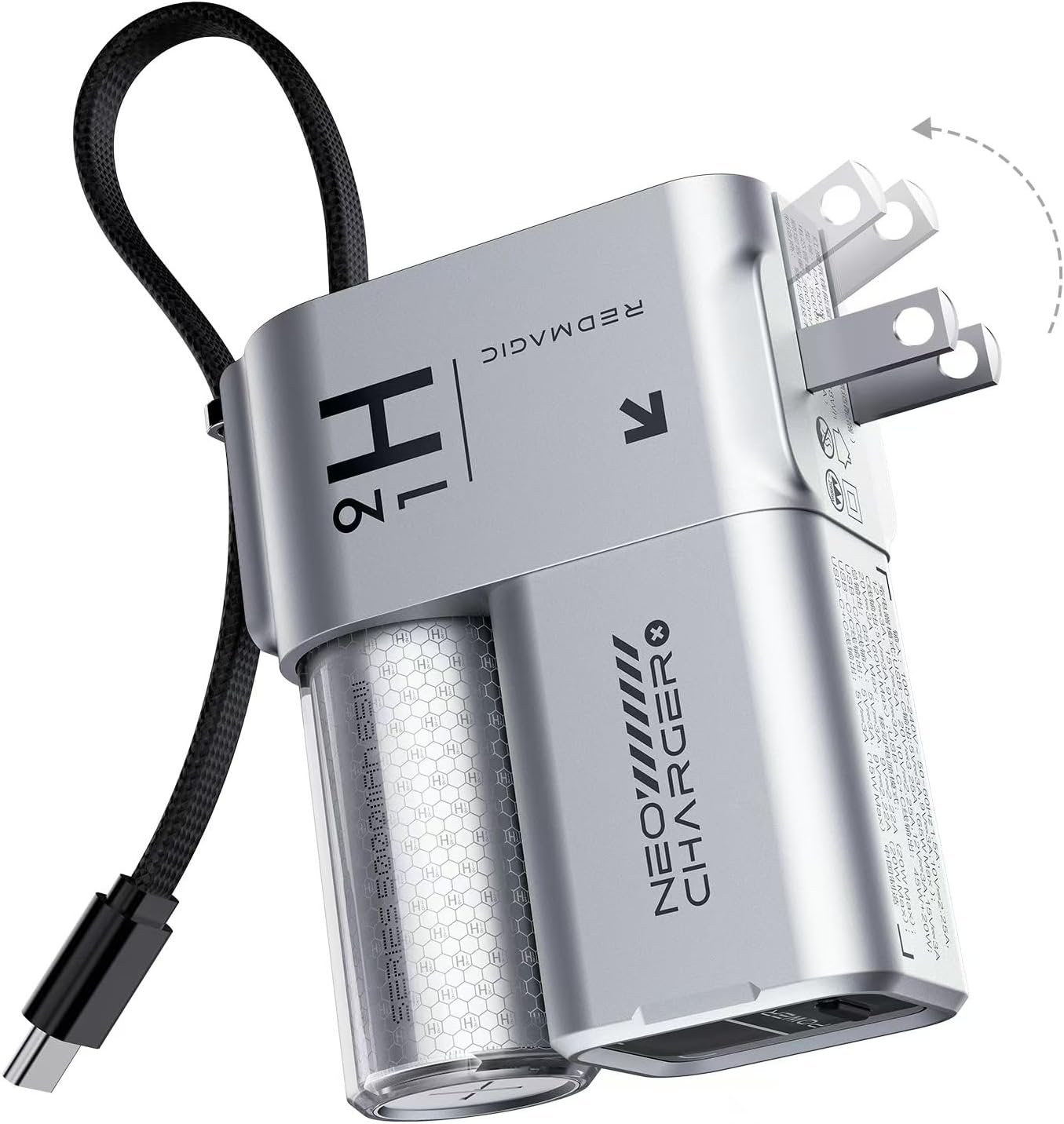 RedMagic 3-in-1 Go Power Bank render