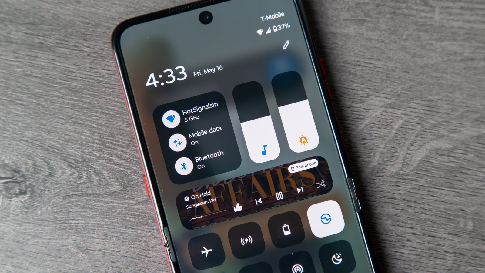 First 10 issues to do with the Motorola Razr 2025 collection 3 Quick settings menu on the Razr Ultra 2025