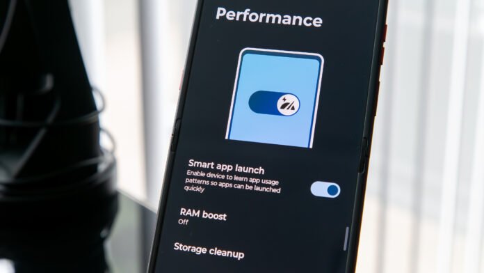 First 10 things to do with the Motorola Razr 2025 Performance menu on the Razr Ultra 2025