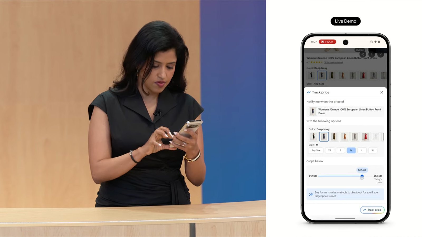 Google I/O 2025: The largest bulletins from AI to Android XR 5 Shopping using the new Google AI Mode search on stage at Google I/O 2025