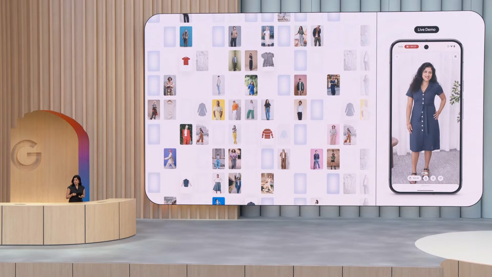 Google I/O 2025: The largest bulletins from AI to Android XR 8 Shopping using the new Google AI Mode search on stage at Google I/O 2025