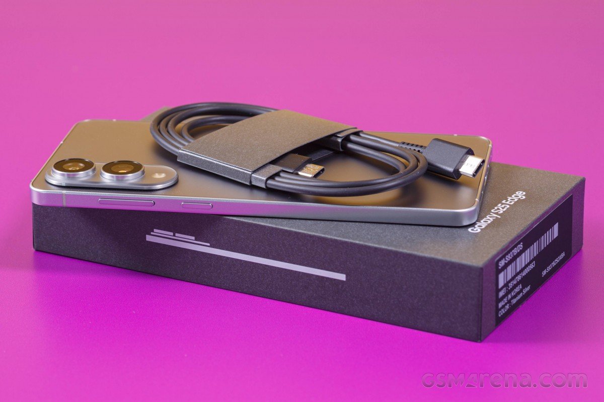 Samsung Galaxy S25 Edge review