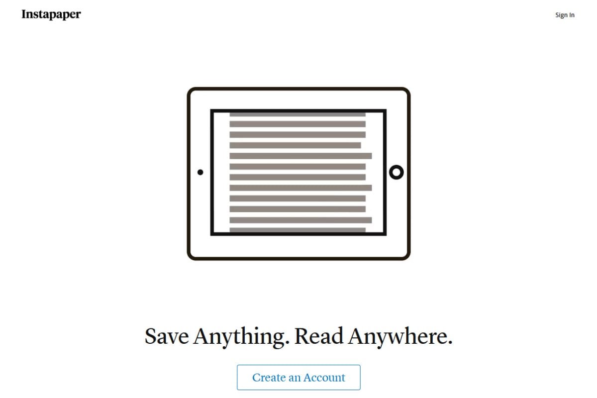 instapaper inline Instapaper