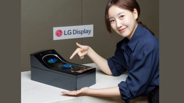 LG unveils stretchable car display that transforms into buttons: Know LG stretchable car display