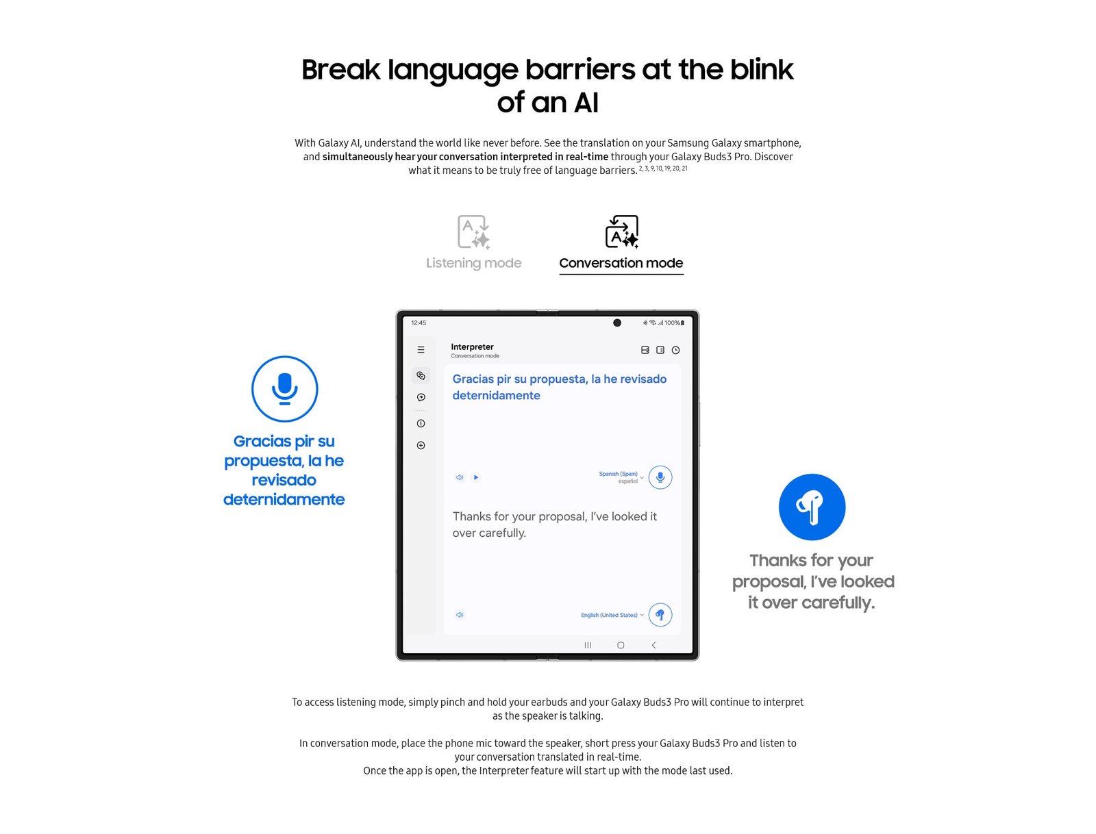 SM R630 13 2 Galaxy AI Interpreter PC ai