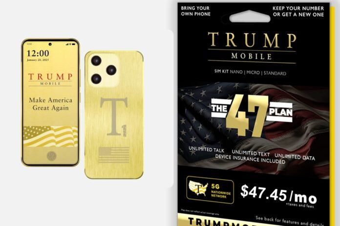 Trump Mobile T1 Smartphone With 6.8-Inch Display, 5,000mAh Battery Announced; Trump Mobile T1 Smartphone With 6.8-Inch Display, 5,000mAh Battery Announced; Price, Specifications