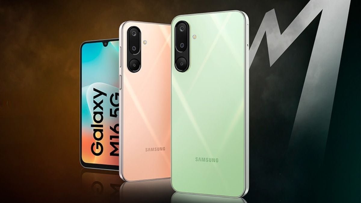 4 Samsung Galaxy M16