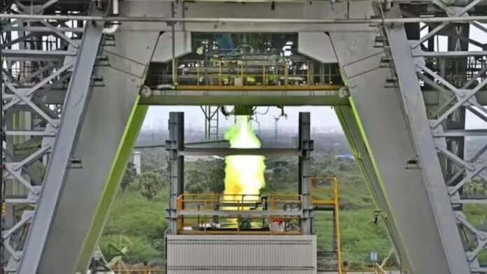 ISRO Successfully Tests SE2000 Engine for Next-Gen LVM3 Rocket Upgrade