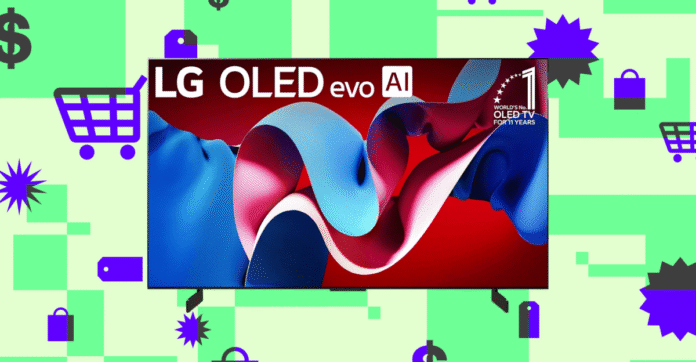 LG’s C4 OLED TV has dropped to a new low price