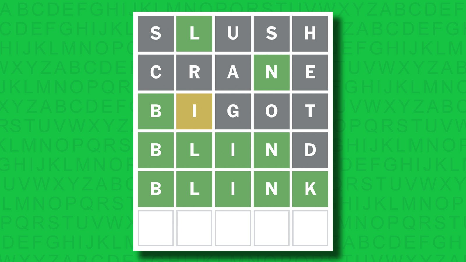 NYT Wordle these days — solution and my hints for sport #1472, Monday, June 30 1 NYT Wordle answer for game 1472 on a green background