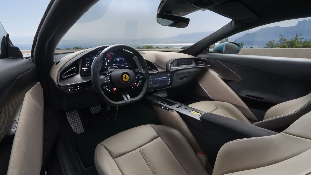 ferrari amalfi interior Ferrari Amalfi