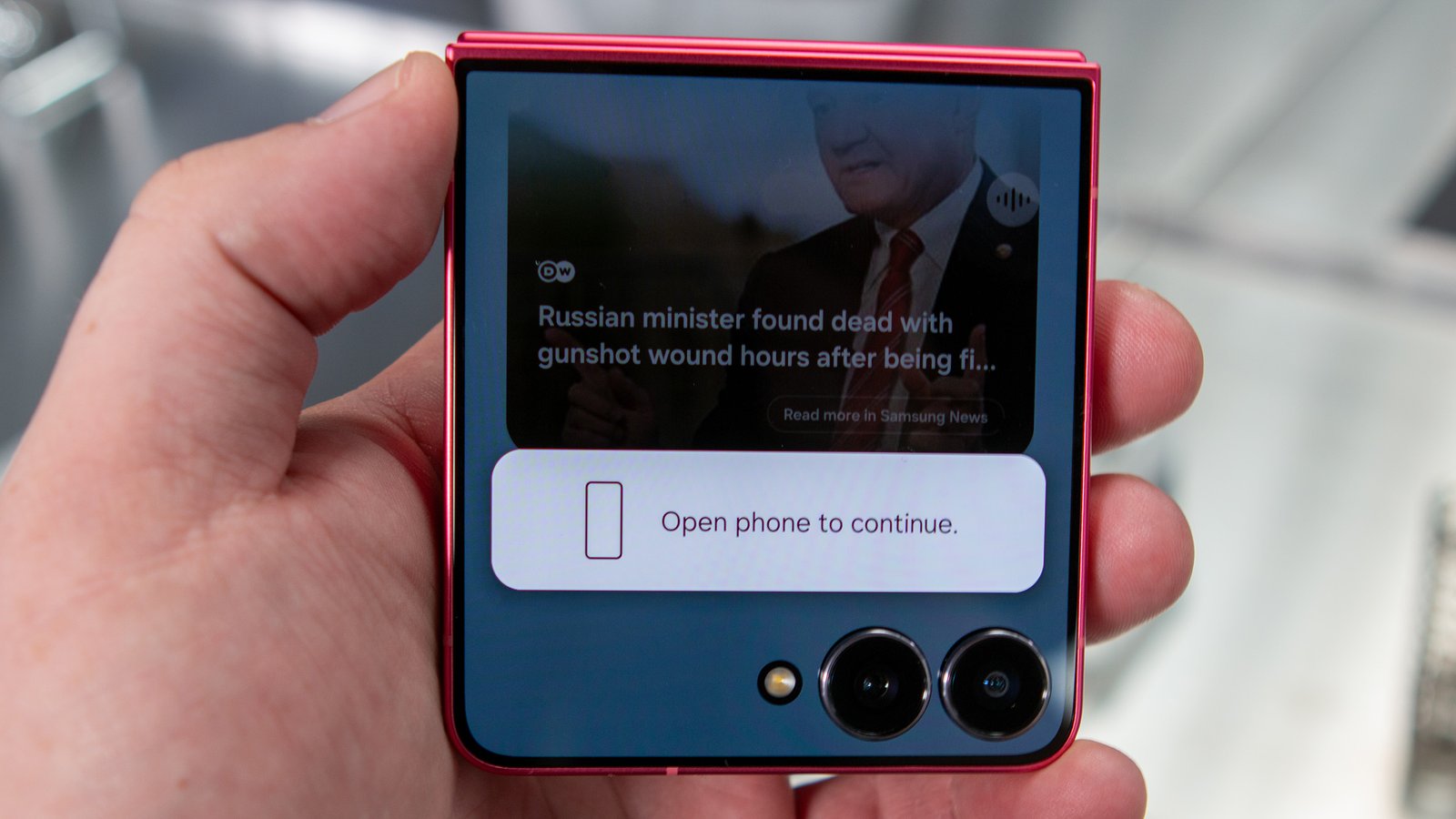 Samsung Galaxy Z Flip 7 Now Brief hands-on