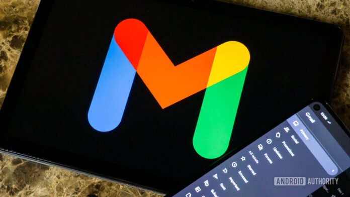 Gmail now makes setting up an appointment much easier for Gmail on smartphone and tablet stock photo 7