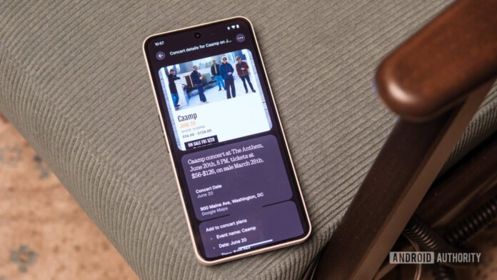 Nothing's Essential Space can now talk to your Google Calendar Nothing Essential Space concert notes