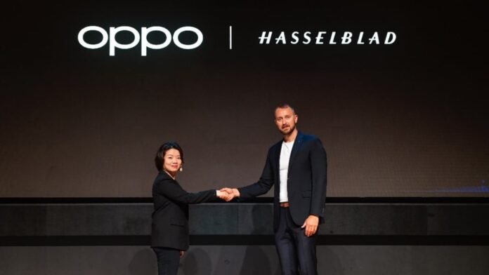 oppo hasselblad press event gadgets 360 Oppo  Hasselblad