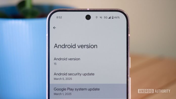 Google Play System update failing on Android 16? A fix android version about security vs play system update