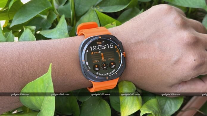 Samsung Galaxy Watch Ultra Gets One UI 8 Watch Update Samsung Galaxy Watch Ultra Gets One UI 8 Watch Update With Wear OS 6 Features