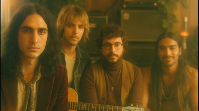 AI-generated images and playlist placements have helped The Velvet Sundown rack up streams, sparking debate about authenticity in music.