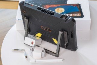 Blackview Active 12 Pro comes bundled with a nice set of accessories