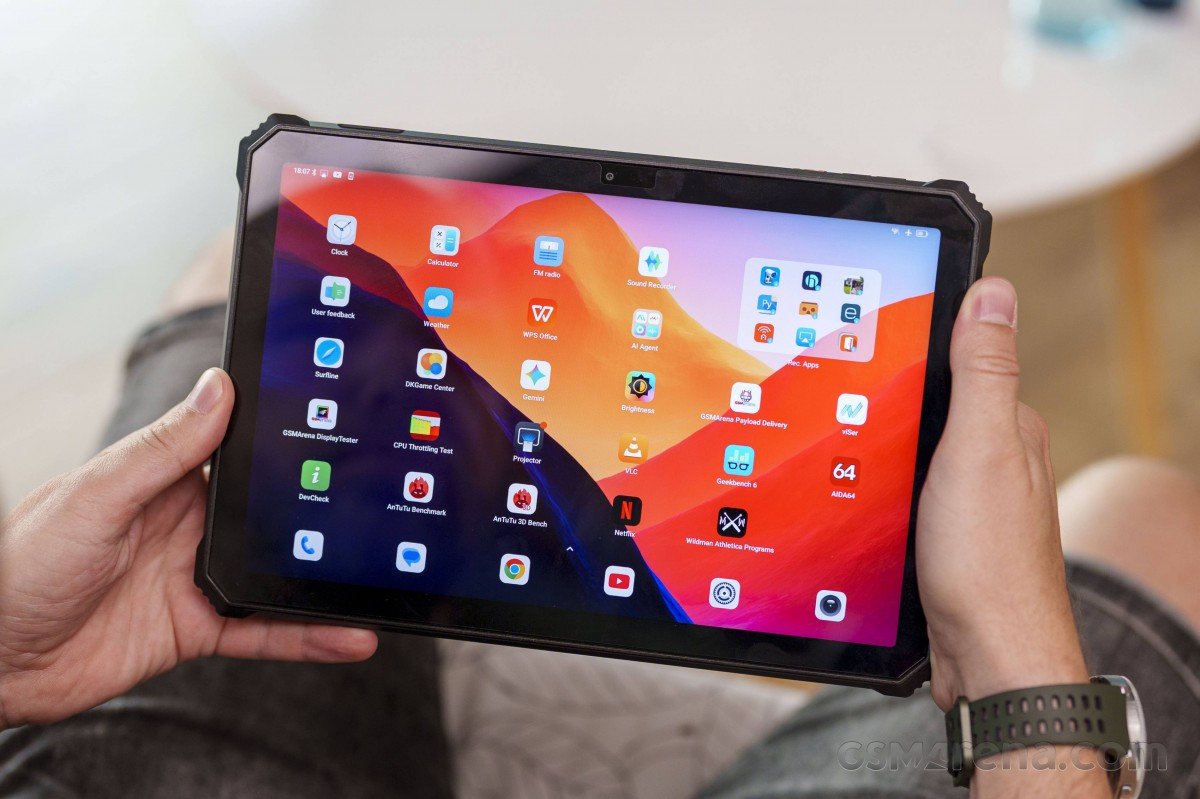 Blackview Active 12 Pro hands-on 