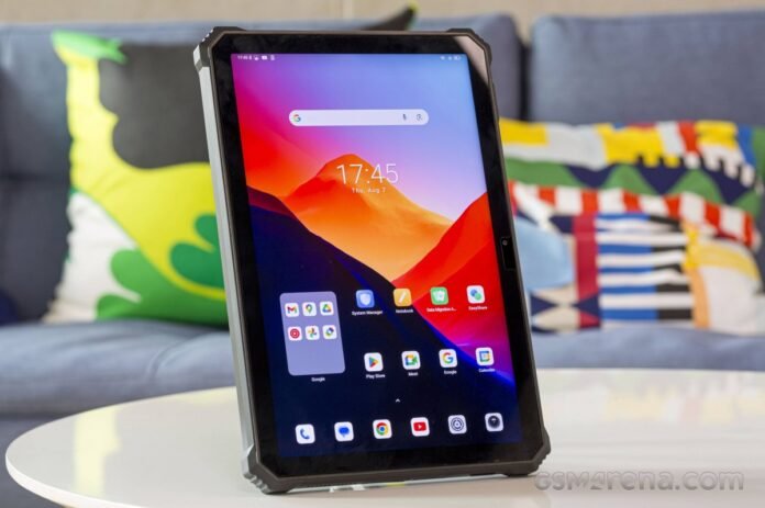 Blackview Active 12 Pro tablet hands-on Blackview Active 12 Pro hands-on