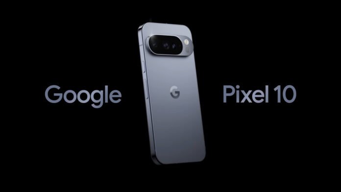 Google Pixel 10 ad