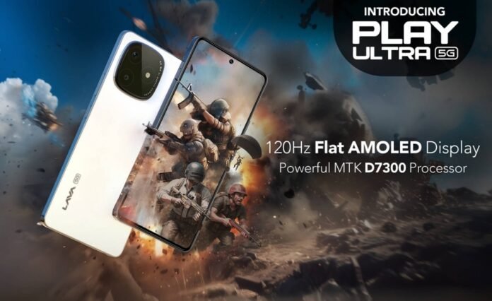 Lava Play Ultra unveiled: Dimensity 7300 SoC, 120Hz screen, and Lava Play Ultra unveiled: Dimensity 7300 SoC, 120Hz screen, and 5,000 mAh battery