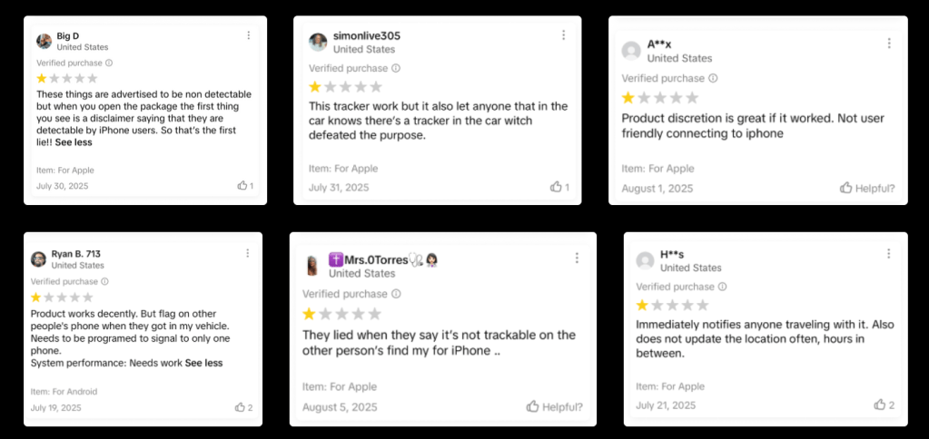 1756279777 601 Security Bite Viral TikToks promote undetectable Find My enabled GPS trackers