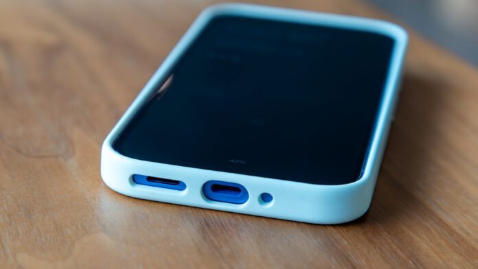 Pixel 10 wearing a Pixel 9 case