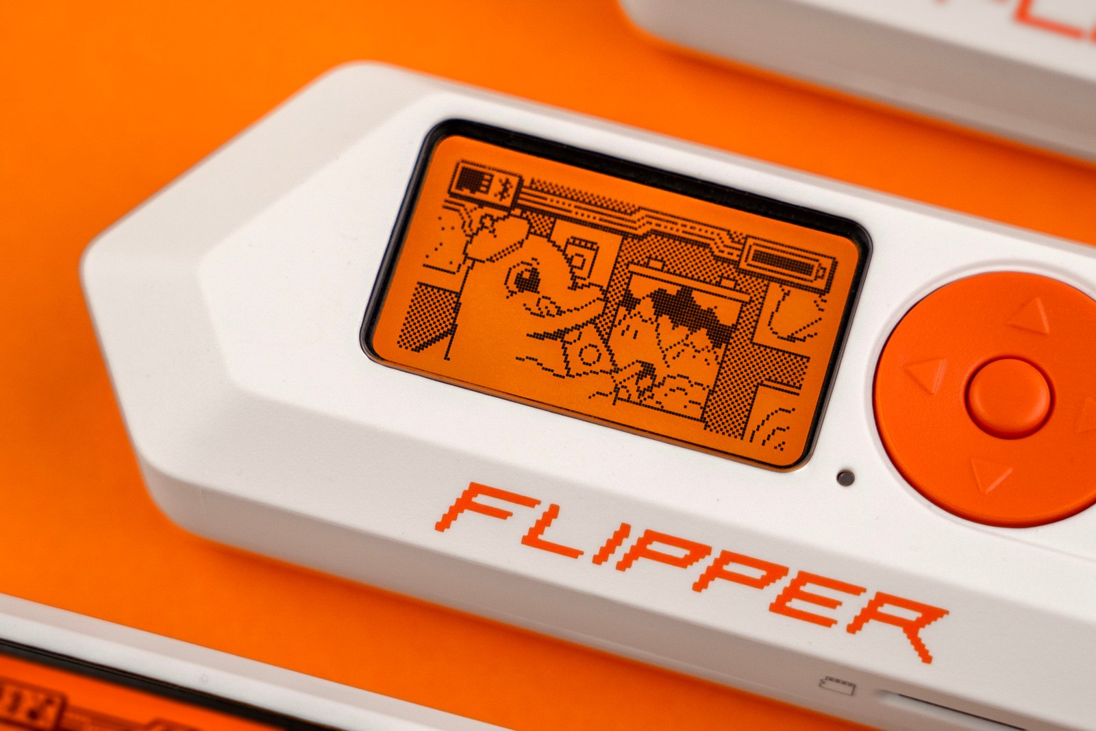 Flipper Zero home screen