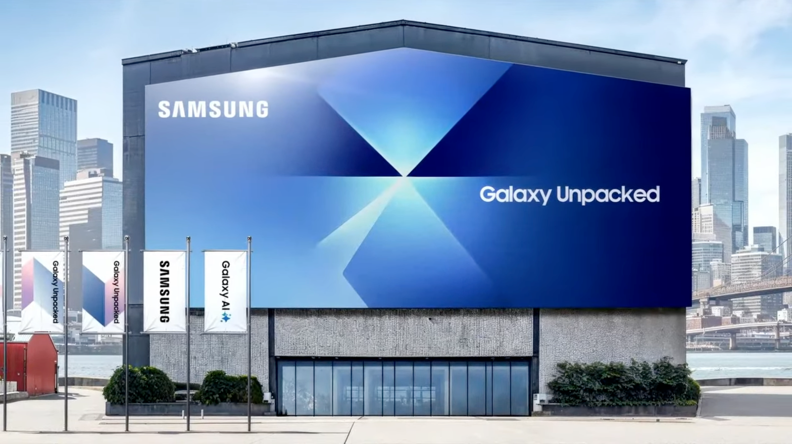 Samsung Galaxy Unpacked July
