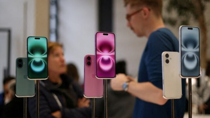 iPhone 17 mass production