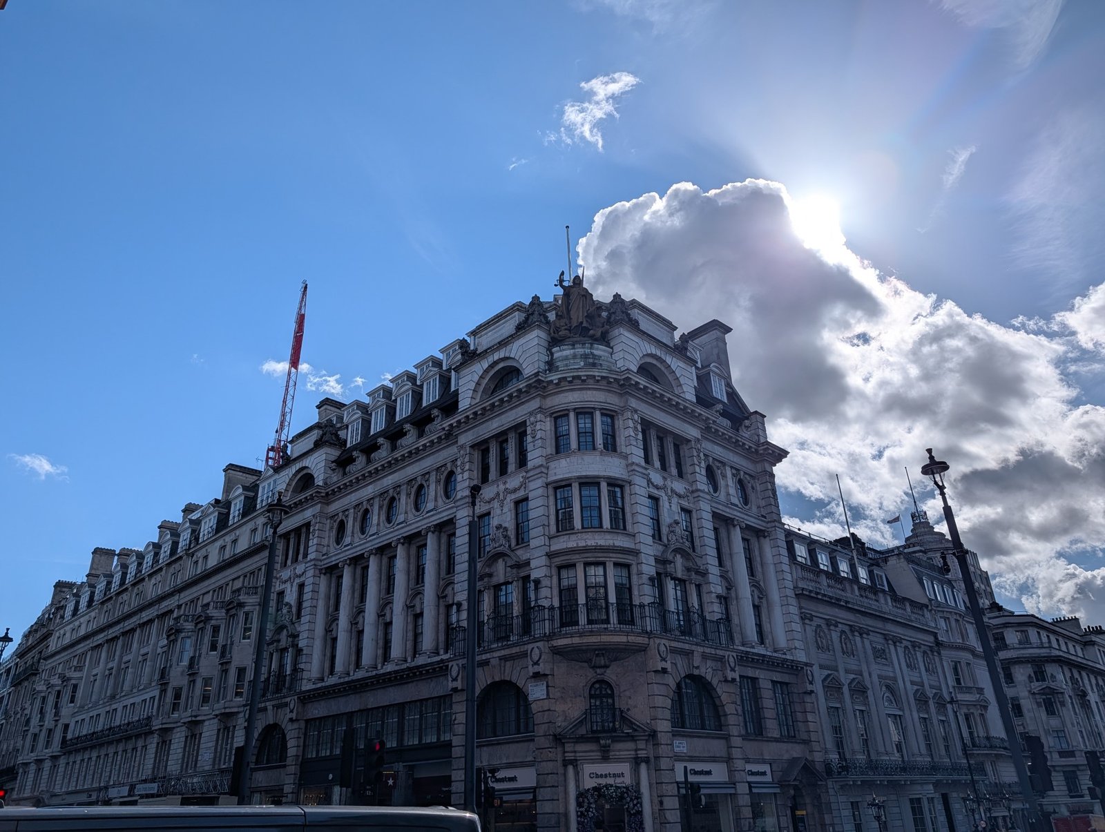 London landmarks shot using Google Pixel 10 Pro XL