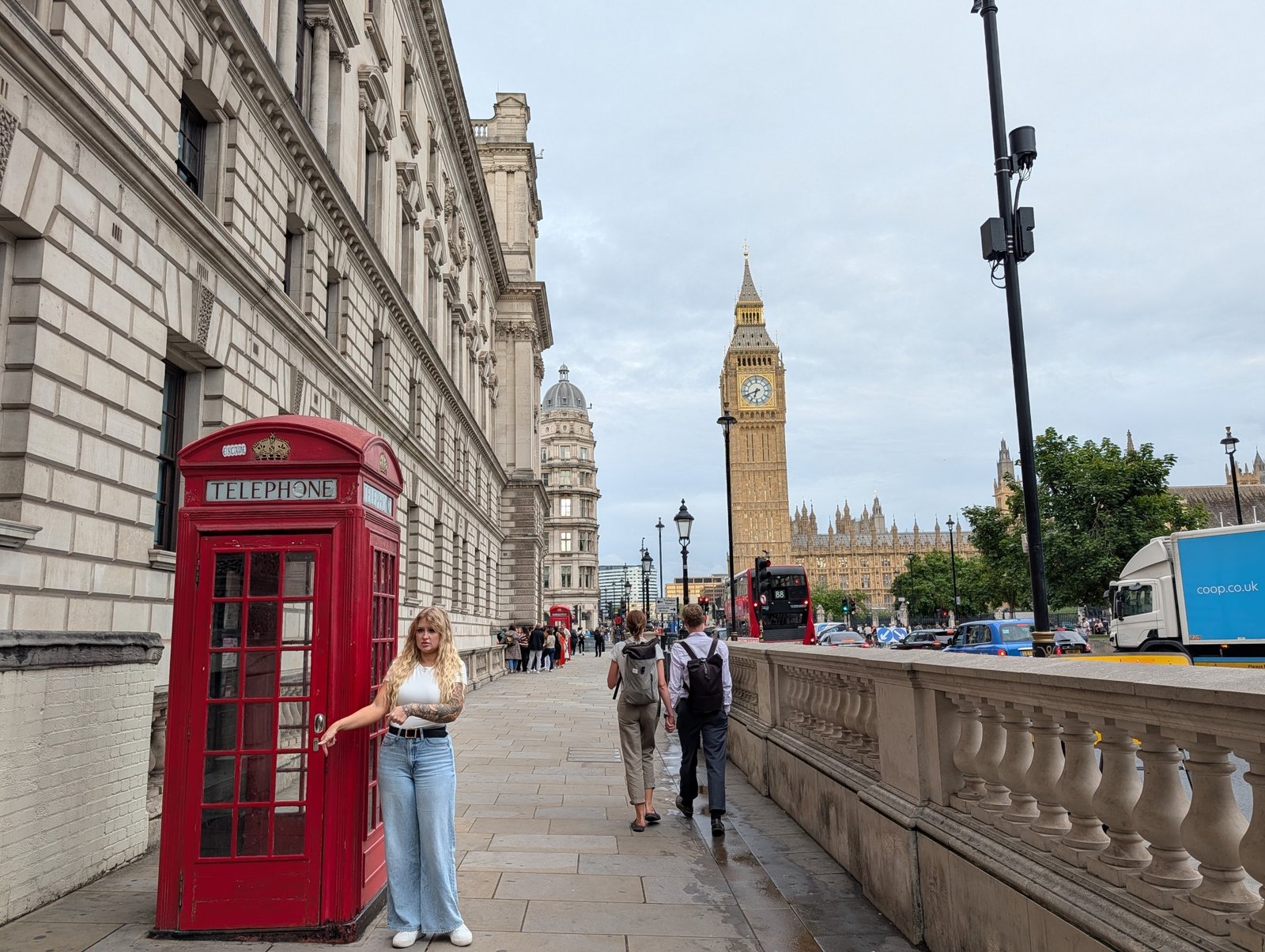 London landmarks shot using Google Pixel 10 Pro XL
