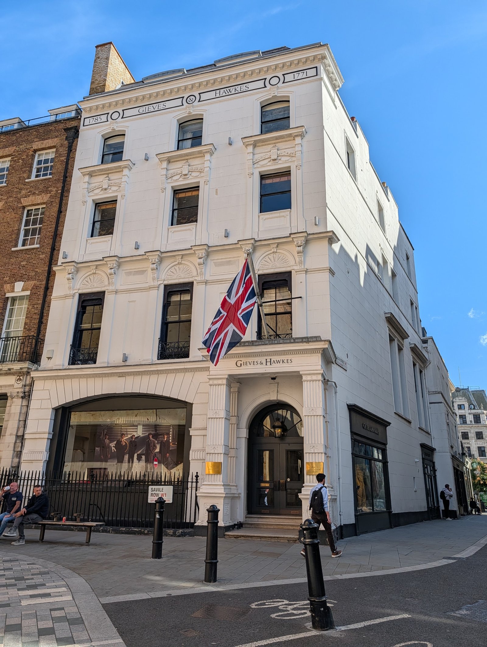 London landmarks shot using Google Pixel 10 Pro XL