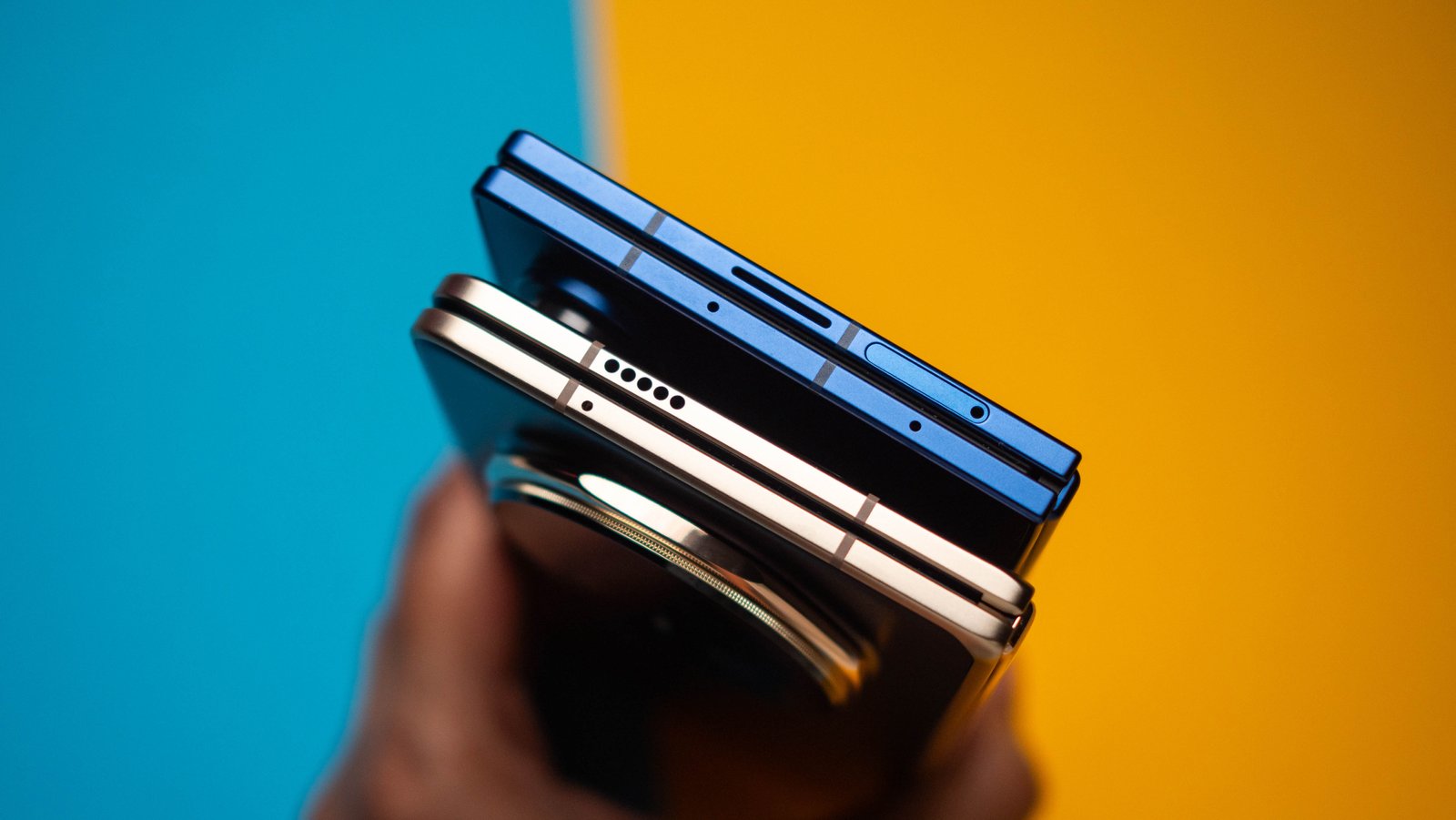 Samsung Galaxy Z Fold 7 vs. Honor Magic V5: What's the most efficient foldable? 5 Samsung Galaxy Z Fold 7 vs. Honor Magic V5 on Android Central