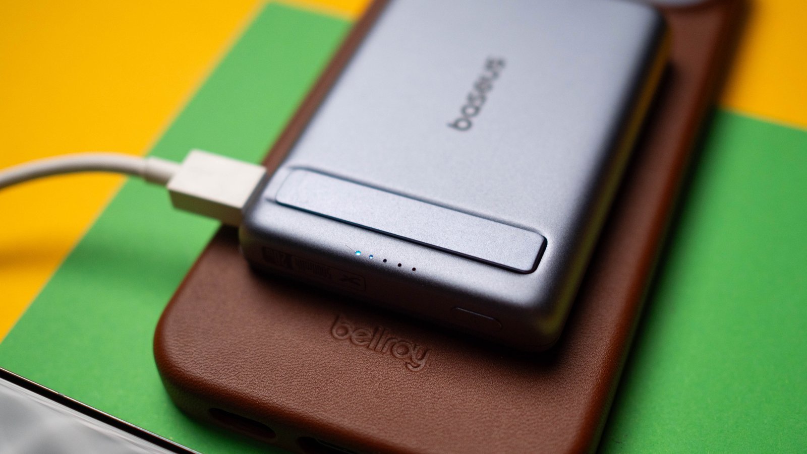 Baseus PicoGo AM31 5000mAh Power Bank testing on Android Central