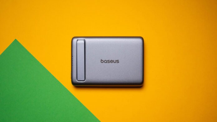 Baseus just rolled out the best 5,000mAh Qi 2 power Baseus PicoGo AM31 5000mAh Power Bank testing on Android Central