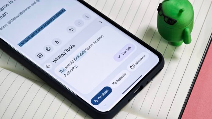 Writing Tools in Gboard on a OnePlus 13 hero image